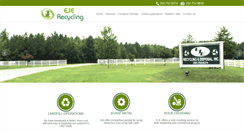 Desktop Screenshot of ejerecycle.com