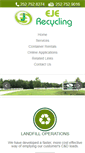Mobile Screenshot of ejerecycle.com